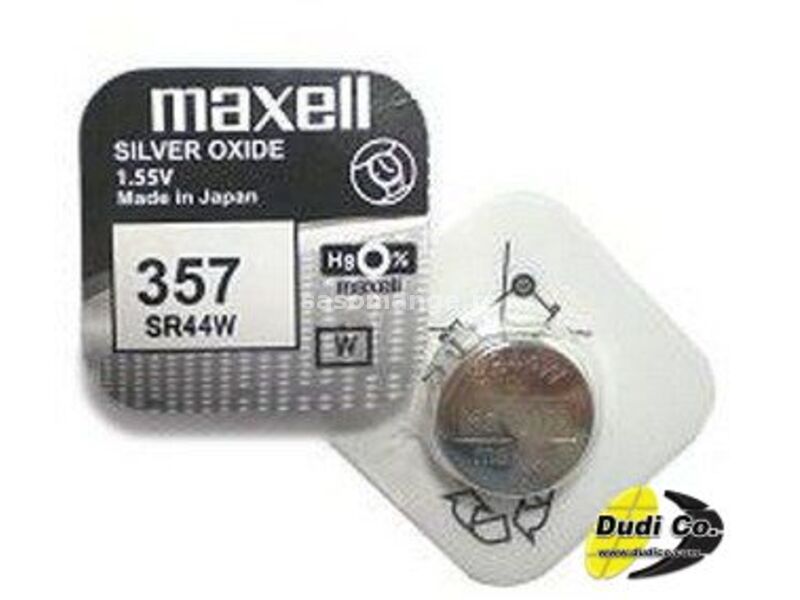 Maxell baterija SR44W