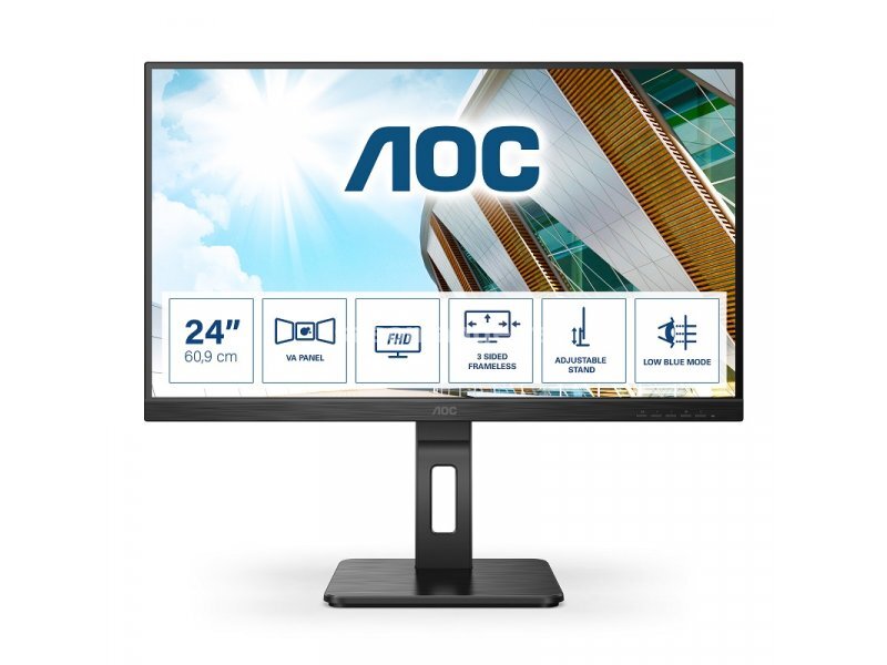 AOC 24P2QM FHD USB