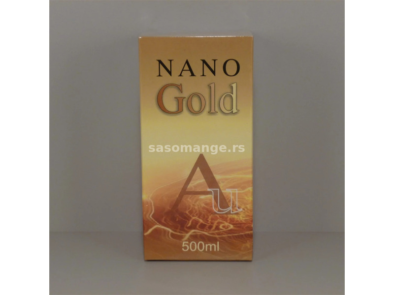 Vita Crystal nano gold gold kolloid oldat 500 ml