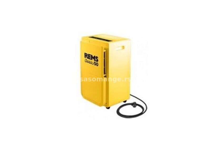 REMS Secco 50 Set - Električni odvlaživač vazduha / građevinska sušilica 900W