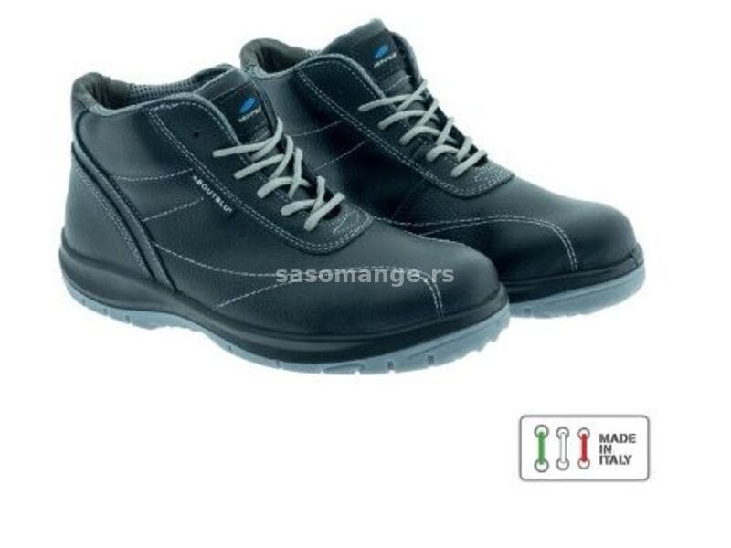 Aboutblu Zaštitne cipele duboke Vieste Blk-Grey S3 SRC - 19260 27LA