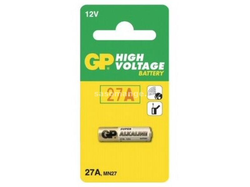 GP Ultra alkalna baterija LR 27A 12V