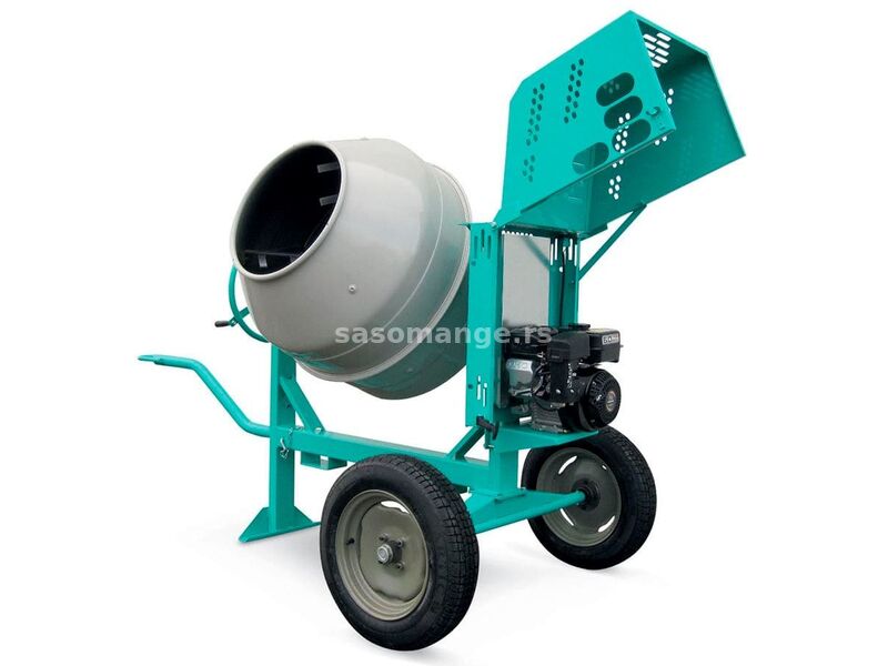 IMER benzinska mešalica za beton Syntesi R 250 OMOL, 235l, Robin motor 4.2kW (1105739)