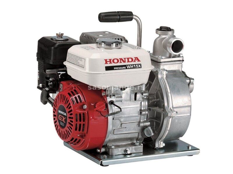 Honda benzinska visokopritisna pumpa za vodu - WH 15 - 400 l/min, 4bar, 1.5" , 3.5 KS