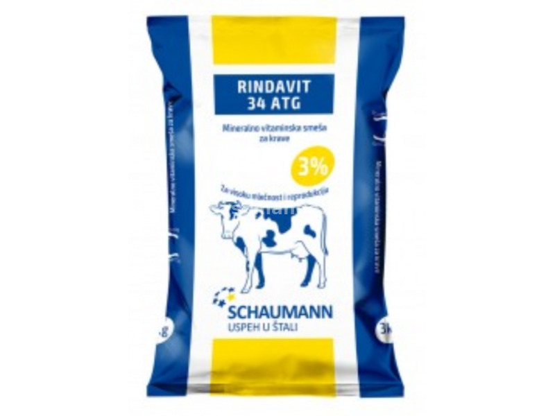 Schaumann rindavit 34 3kg