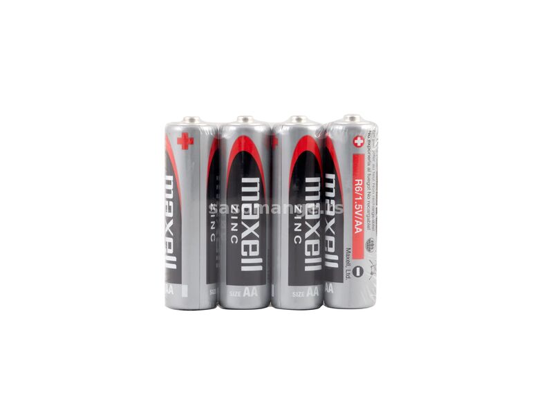 Maxell cink baterija celofan R6