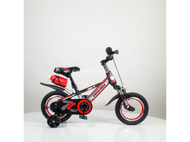 Bicikl za decu Aiar 12" crvena (Model 714-12 crvena)