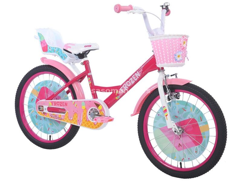 Bicikl dečiji FROZEN 20" roza