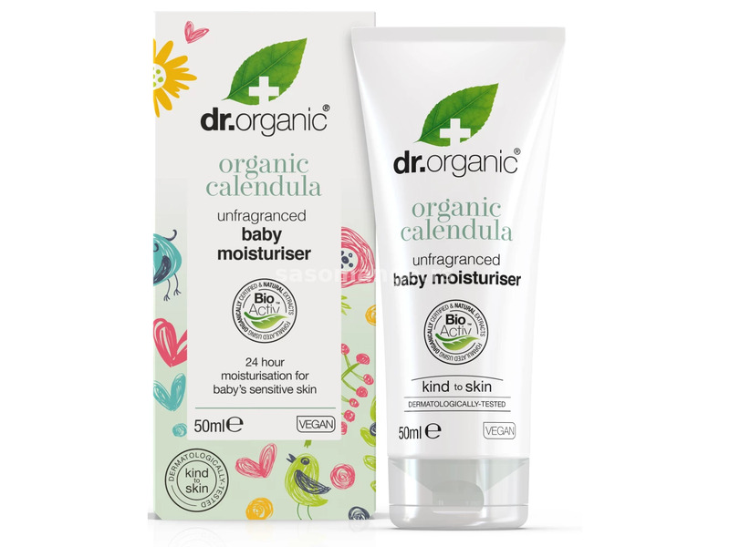 Dr Organic Dr.organic bio unscented hidrat3 babakr`kvirçal 50 ml