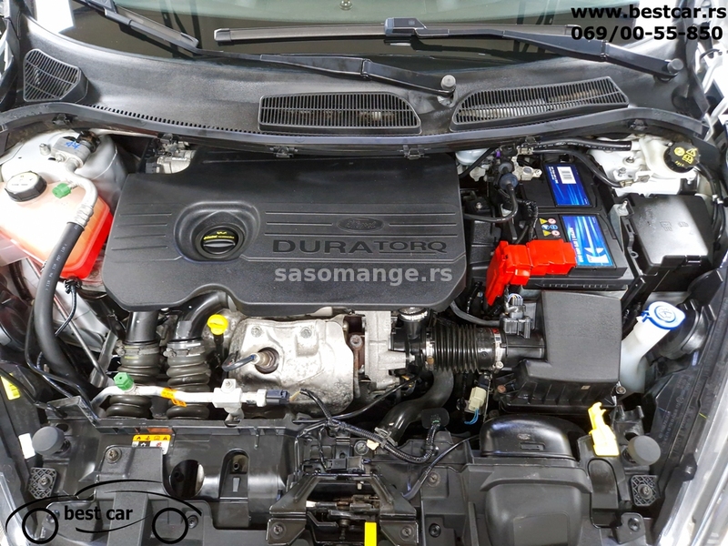 Ford Fiesta 1.5 dci 4 Sedista N1
