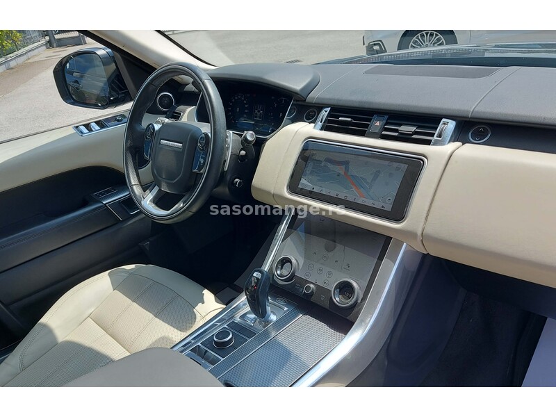 Range Rover Sport 3.0 HSE BLACK aut nav led kam