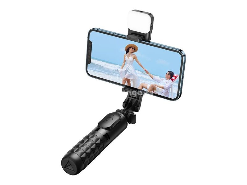 MCDODO Bežični Selfie štap SS-1781/ sa tripod-om i lampom