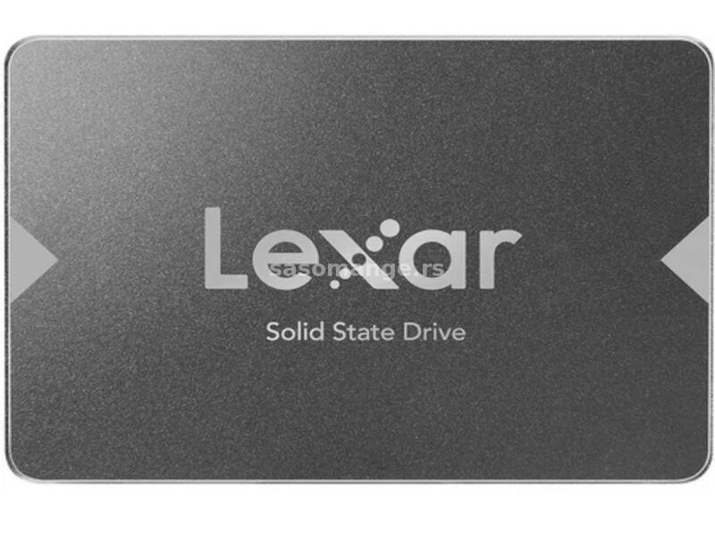 SSD LEXAR NQ100 480GB/2.5"/SATA 3/crna