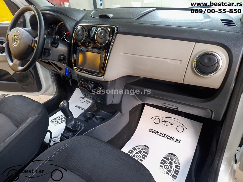 Dacia Lodgy 1.5 dci 4 Sedista N1