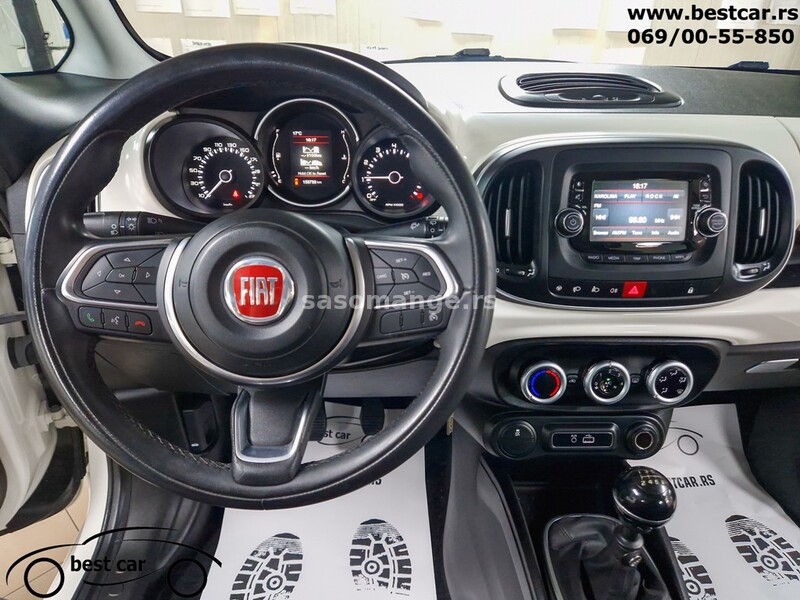 Fiat 500L TNG 4 Sedista N1