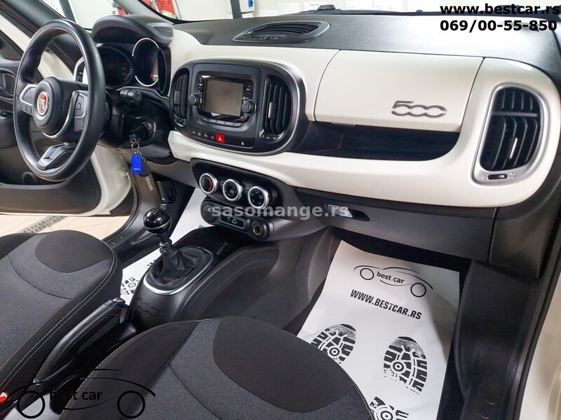 Fiat 500L TNG 4 Sedista N1