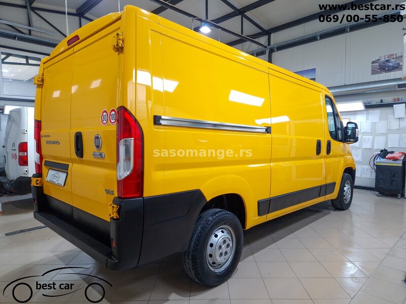 Fiat Ducato L2 H1 CNG