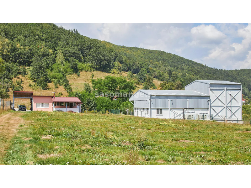 Plac idealan za investiciju sa pomocnim objektima i hladnjačom, Mojkovac