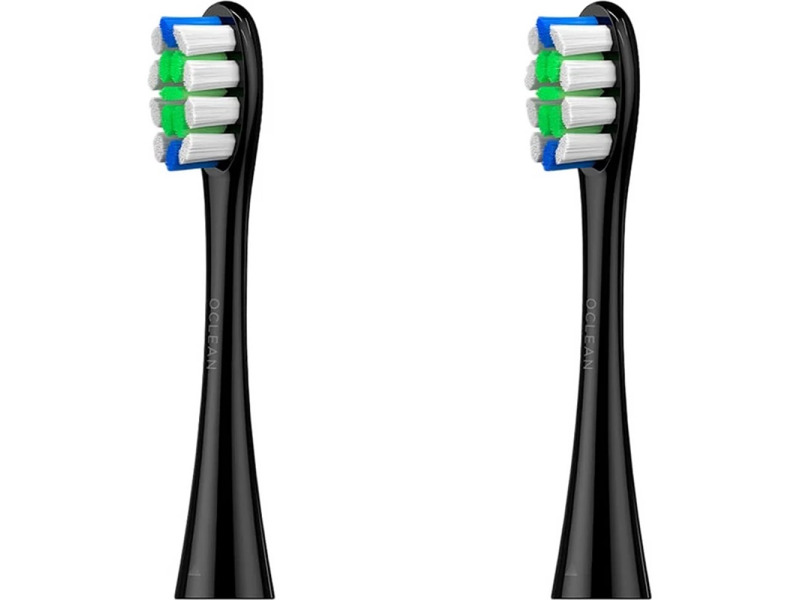 Xiaomi Oclean X/X Pro/Z1/Flow/Air/One electric toothbrush replacement head black 2pcs