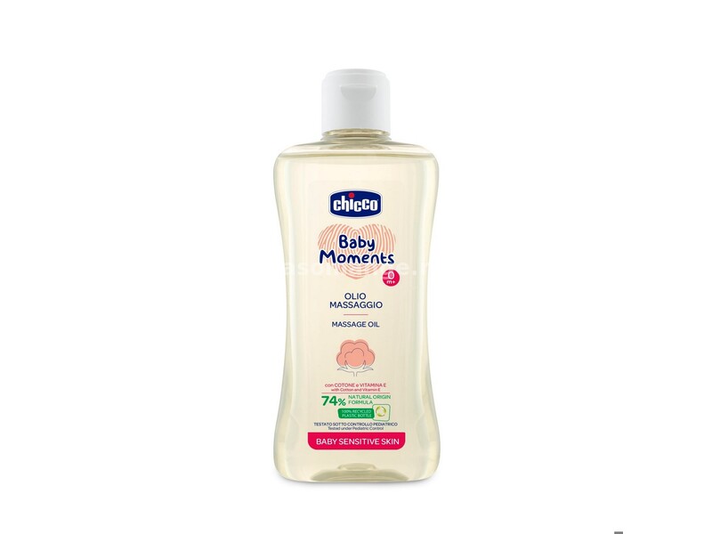 CHICCO BM SENSITIVE ULJE ZA MASAZU 200ML