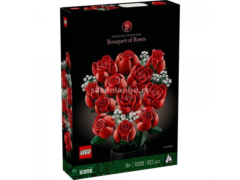 LEGO 10328 Buket ruža