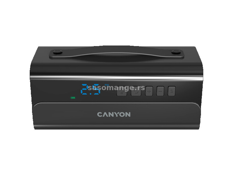 CANYON AP-118, Air Pump, USB Rechargeable Electric Air Pump:Vendor device name:AP-118 ;Battery Ca...