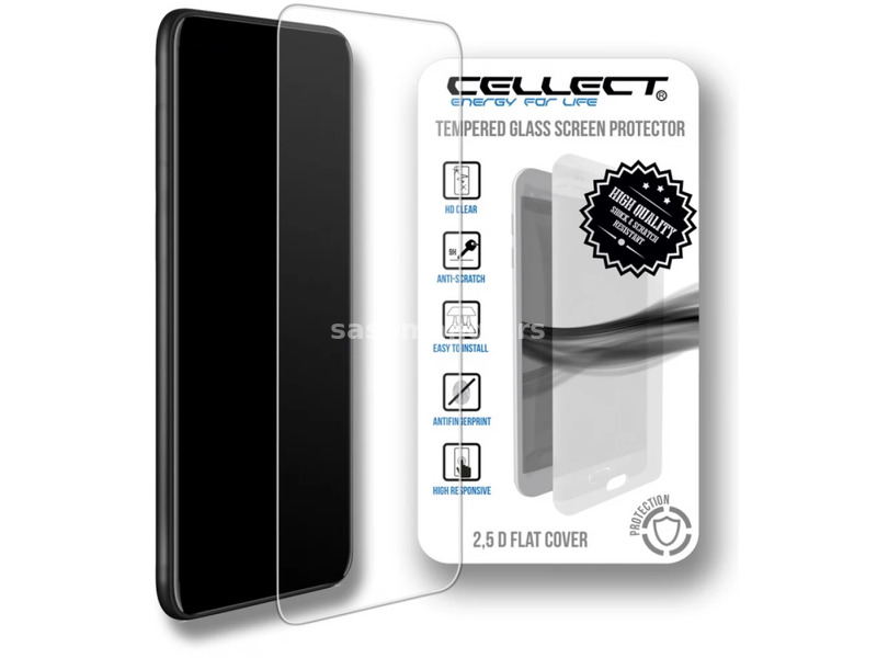 CELLECT Glass foil iPhone SE (2022)/Iphone SE (2020)