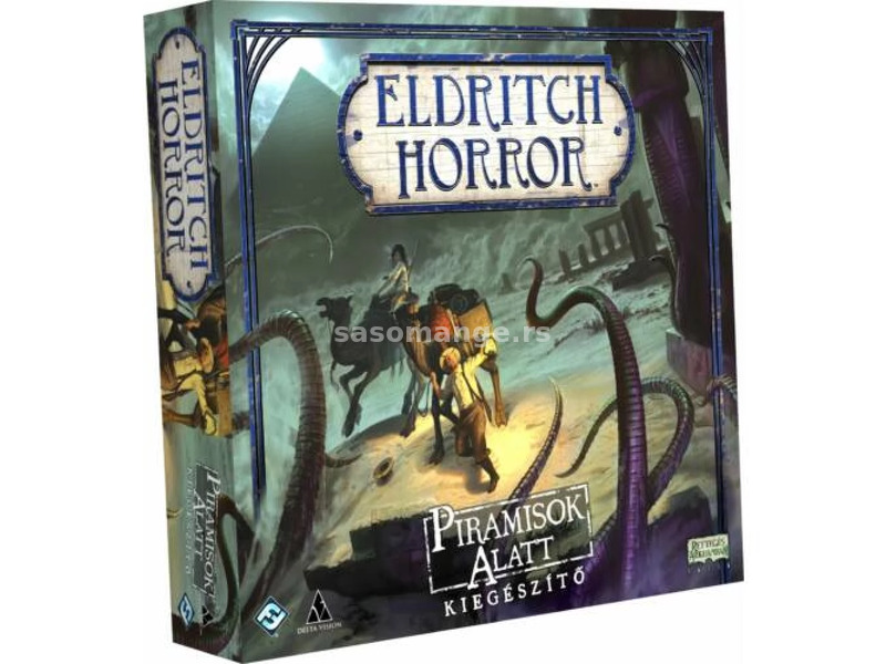 FANTASY FLIGHT GAMES Eldritch Horror - Piramisok under board game accessory