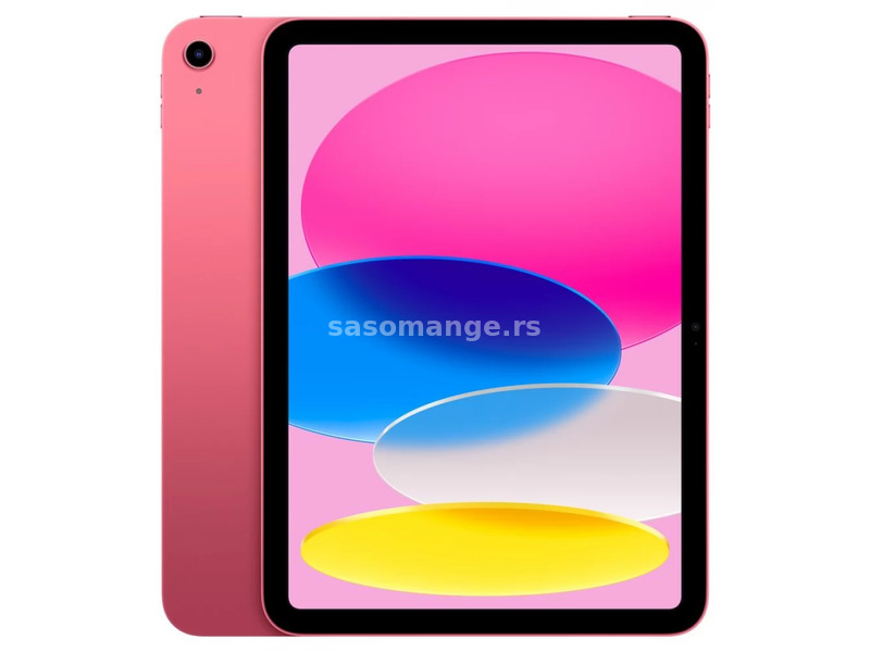 APPLE iPad 2022 10.9" 64GB WiFi pink