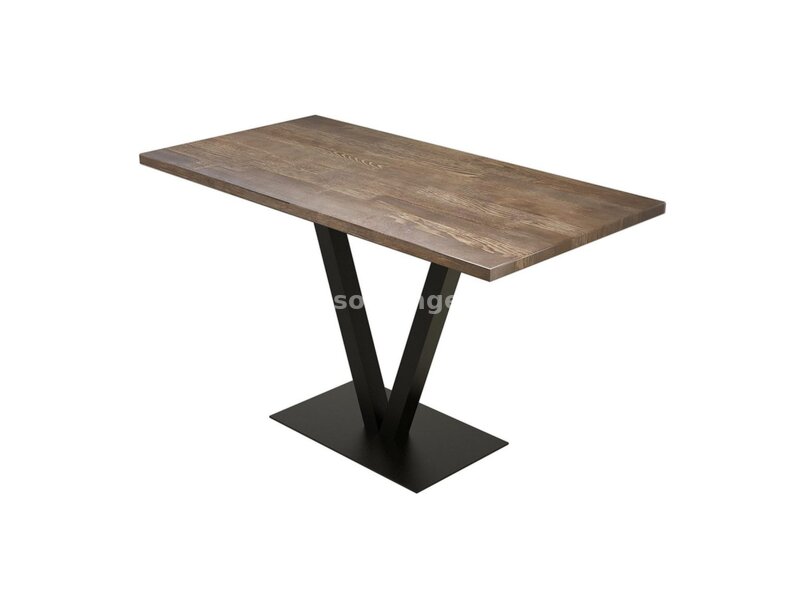 HANAH HOME Trpezarijski sto Sun Table Walnut