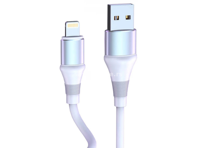 USB Lightning Ts/adat White 1.2m X09LT