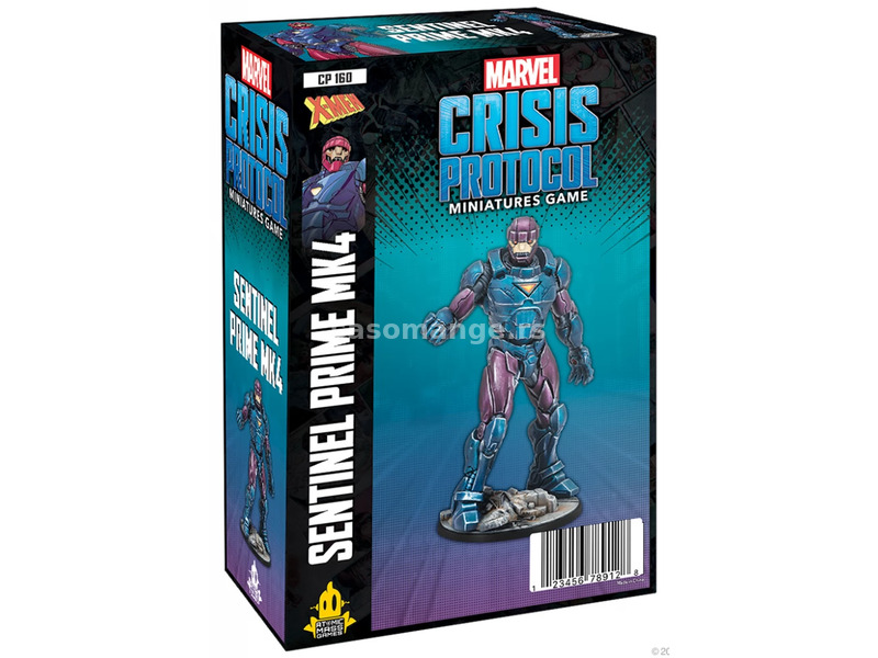 ATOMIC MASS GAMES Marvel: Crisis Protocol - Sentinel Prime MK4 figura accessory