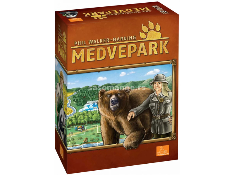 LOOKOUT SPIELE Medvepark board game Hungarian variant