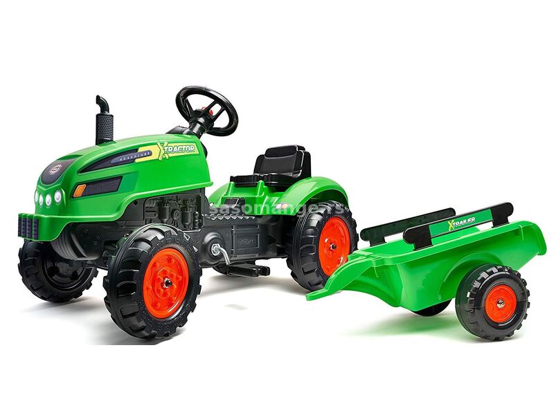 Traktor X zeleni (2048)