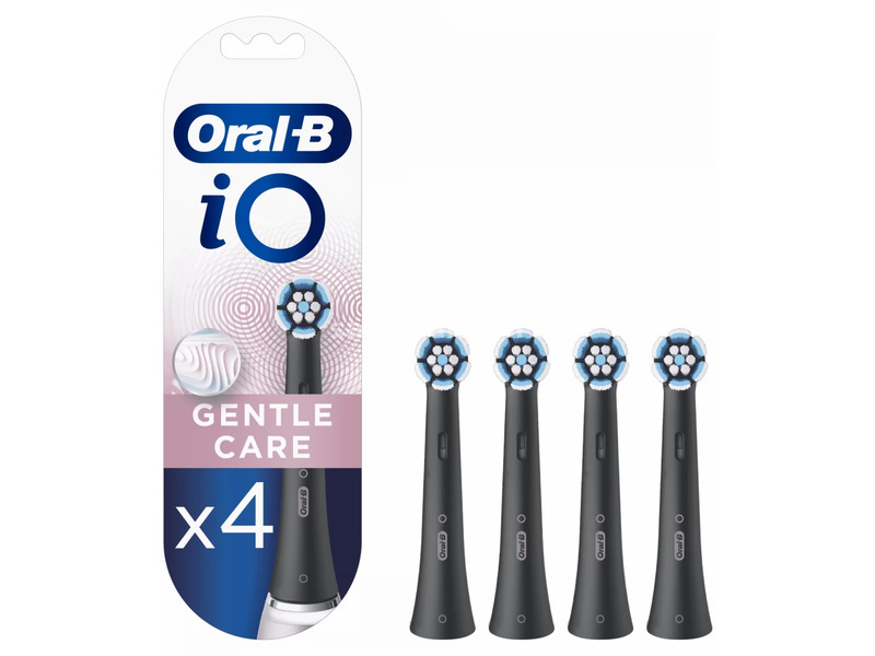 ORAL-B iO Gentle Care Electronic toothbrush fej Sensitiv 4pcs black
