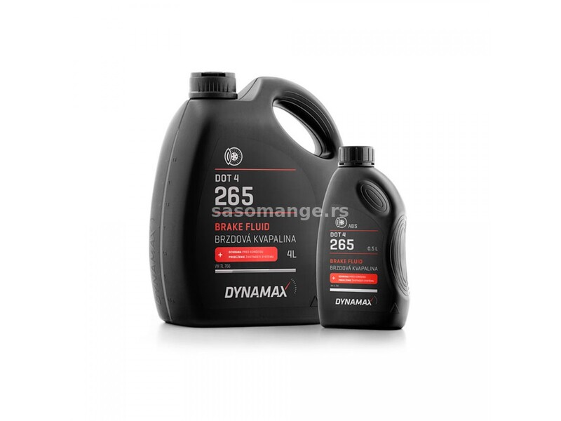 Ulje kočiono DOT-4 Dynamax 500ml