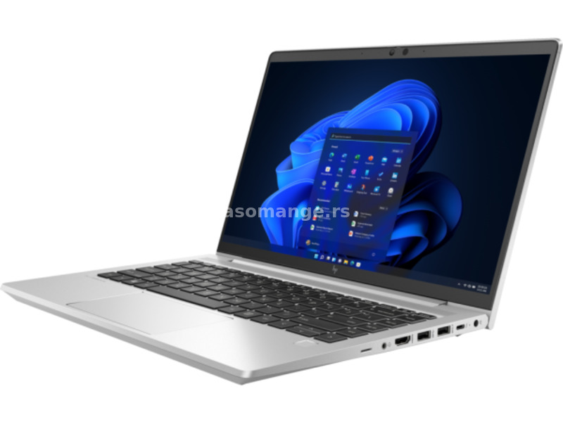 Laptop HP EliteBook 640 G9 DOS14"FHD AG IPSi5-1235U16GB512GBbacklitsmartFPR3g' ( '9M3L7AT' )