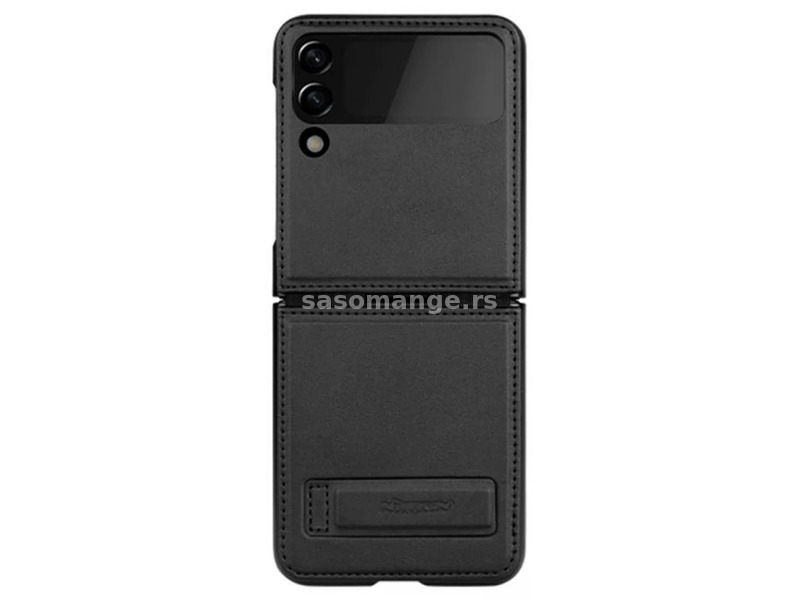 NILLKIN Qin Pro Leather case Samsung Galaxy Z Flip4 5G black