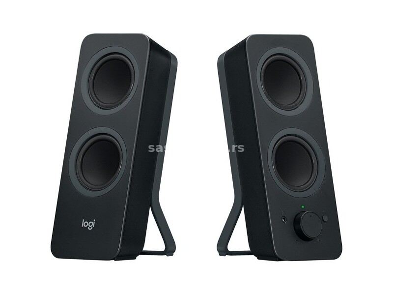 LOGITECH Speakers Z207 with Bluetooth - EMEA - BLACK ( 980-001295 )