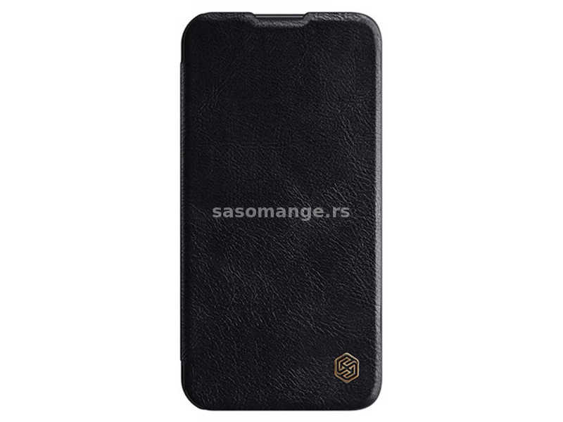 NILLKIN Qin Pro Leather case iPhone 14 Pro black