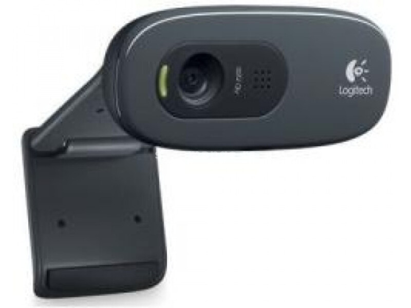 LOGITECH C270 HD Retail crna web kamera