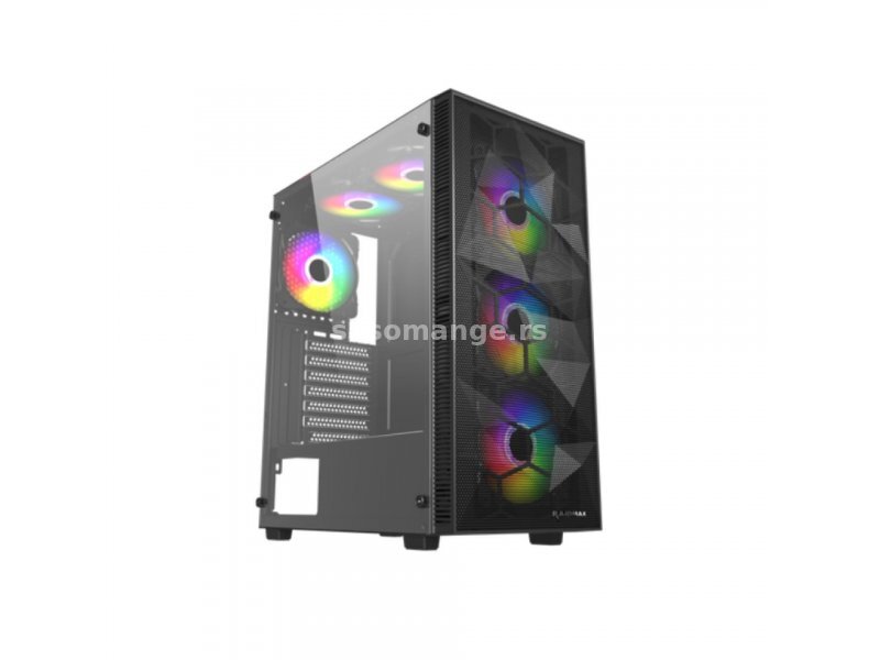 RAIDMAX TALOS RT650 RGB 650W Midi kuciste sa providnoim stranicom