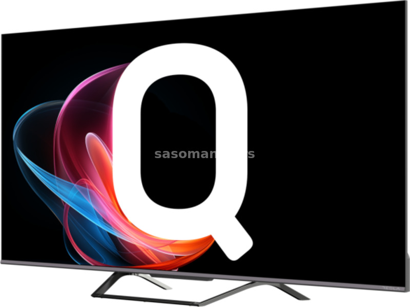 Televizor TESLA Q65S939GUSQLED65"UHDsmartGoogle TVsrebrnaframeless' ( 'Q65S939GUS' )