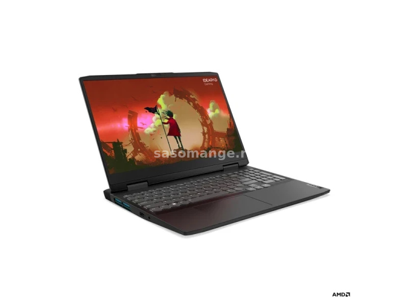 Laptop Lenovo Gaming 3 15ARH7 15.6 FHD IPSR5-6600H8GBNVMe 512GBRTX3050 4GB82SB00HRYA