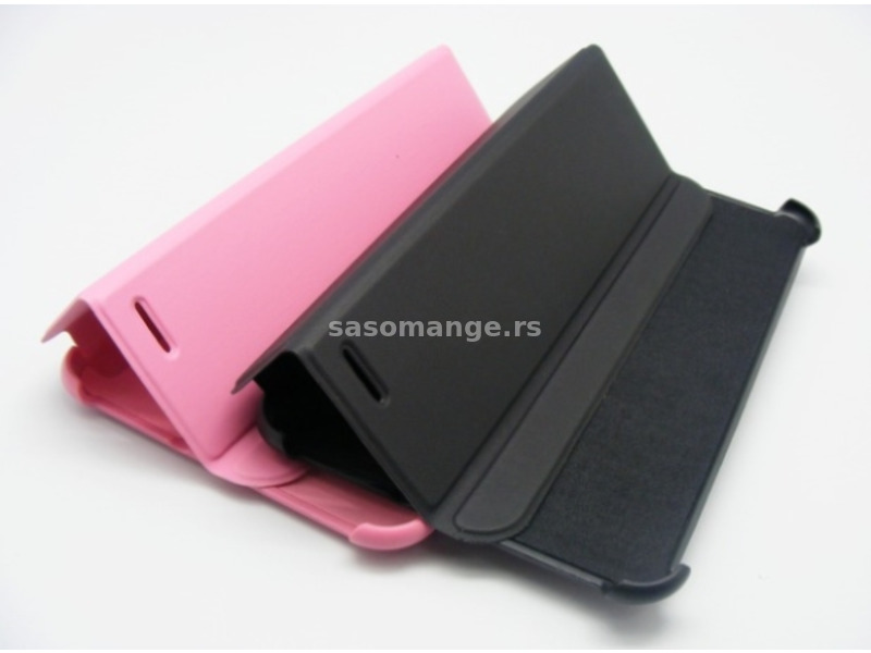 Maska na preklop Smart Samsung P3100 pink.