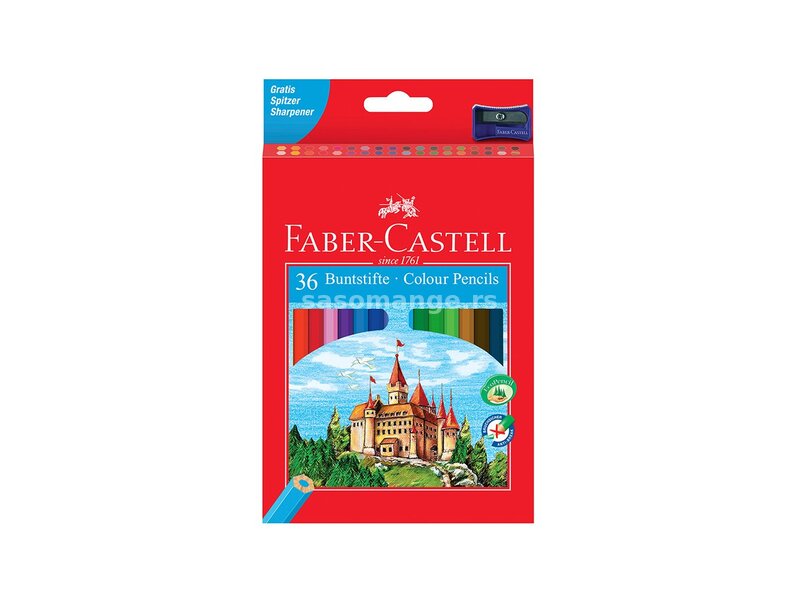 Drvene bojice Faber Castell Vitez 1/36 120136