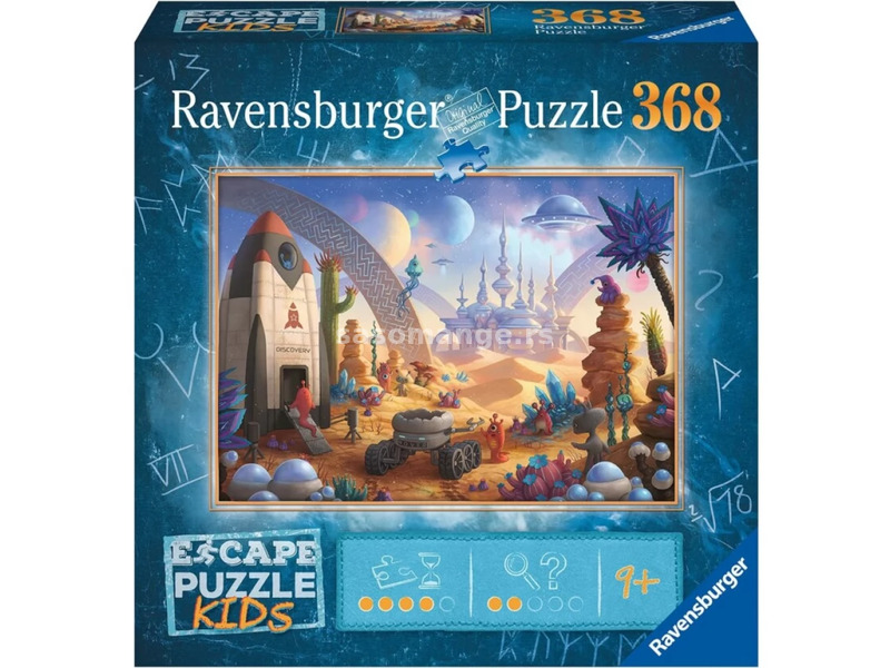 RAVENSBURGER Exit Puzzle game 368 pieces Mr german edition
