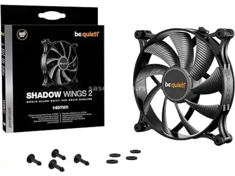 Case Cooler Be quiet Shadow Wings 2 140mm BL086