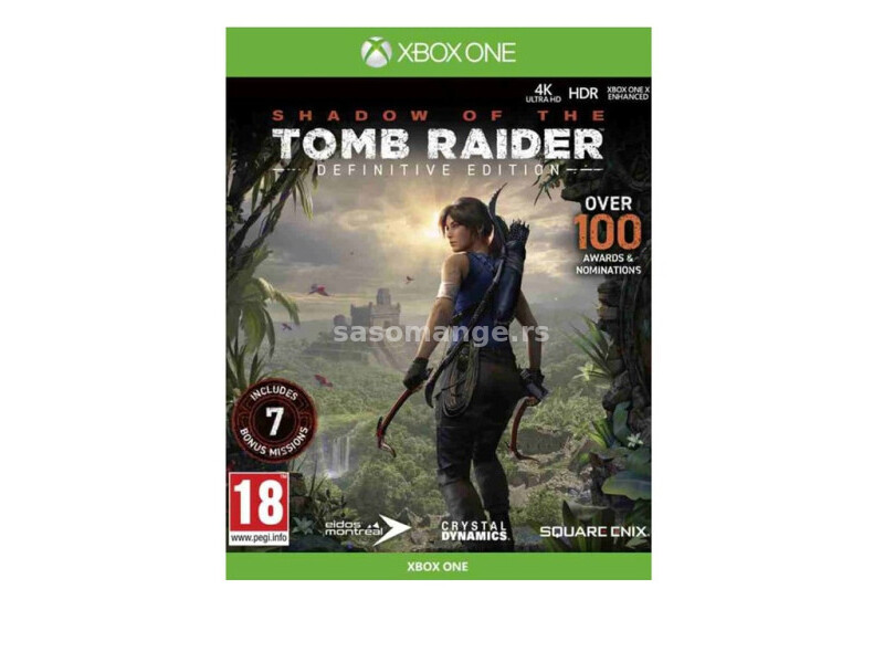 XBOXONE Shadow Of The Tomb Raider - Definitive Edition