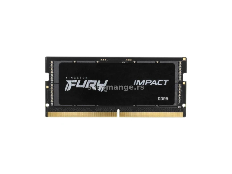 SODIM Memorija DDR5 64GB (2x32GB) 5600MHz Kingston Fury Impact KF556S40IBK2-64